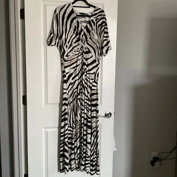 long sheer maxi dress Julip Sheer Long Sleeve Maxi Dress - Olive